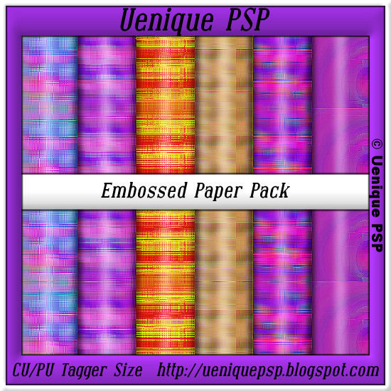 UP Embossed Papers - Click Image to Close